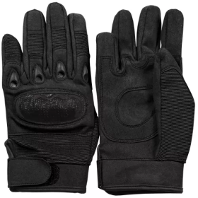 Tactical Assault Gloves - Black Medium