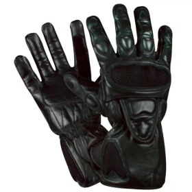 P. S. Extended Cuff Hard Knuckle Glove XL - Black