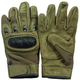 Tactical Assault Gloves - Olive Drab 2XL