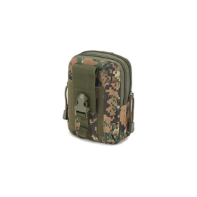 Outdoor Warrior's Carry All Pouch Waterproof (Color: Pixelcamo Green)