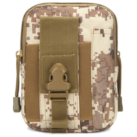 Outdoor Warrior's Carry All Pouch Waterproof (Color: Pixelcamo Khaki)