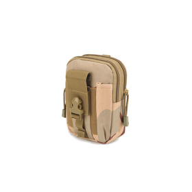 Outdoor Warrior's Carry All Pouch Waterproof (Color: Camo  Khaki)