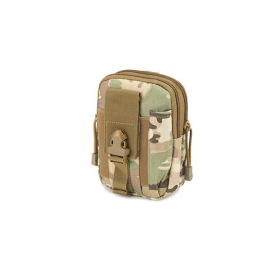 Outdoor Warrior's Carry All Pouch Waterproof (Color: Camo Khaki Green)