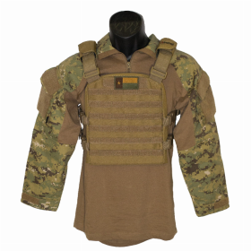 Youth Plate Carrier (Color: Coyote, size: Coyote)