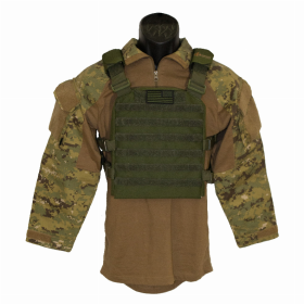 Youth Plate Carrier (Color: OD Green, size: OD Green)