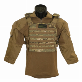 Youth Plate Carrier (Color: AOR II/NWU III, size: AOR II/NWU III)