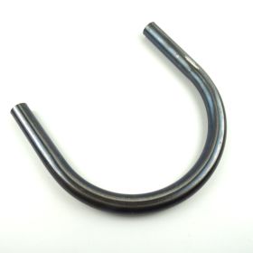 Motorcycle Retro Modified Tail U-tube Elbow Armrest Tailstock (Option: Ph)